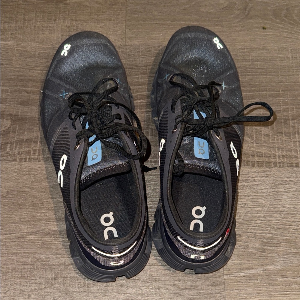 On Running Black and Gray Sneakers - Picture 6 of 10